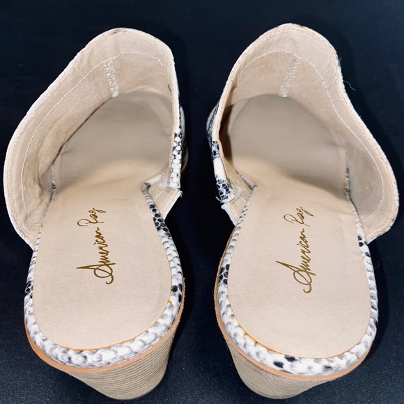 American Rag Closed Toe Mules - Picture 6 of 11